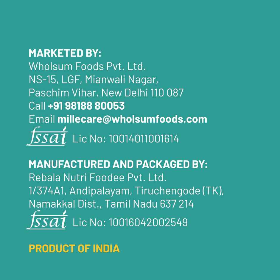 Mille Jowar Puffs Chatpata Treat | Baked | No Palm Oil | Not Fried