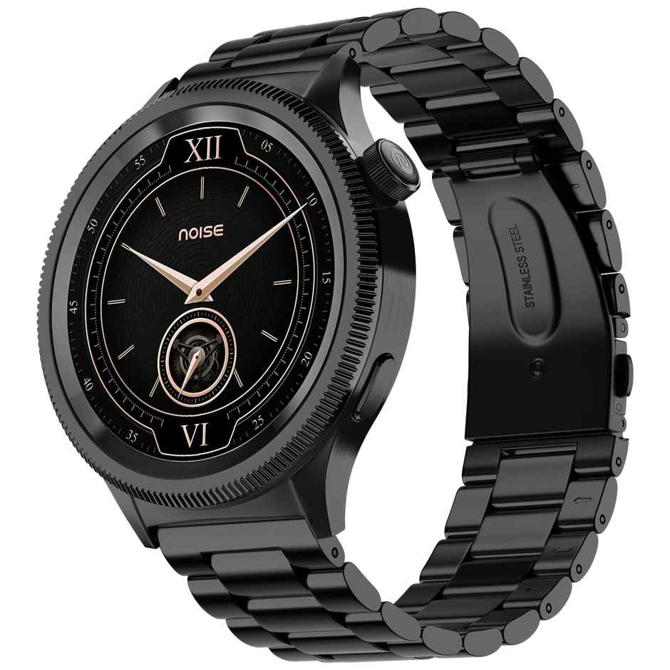 Noise NoiseFit Halo 2 Smartwatch - Elite Black