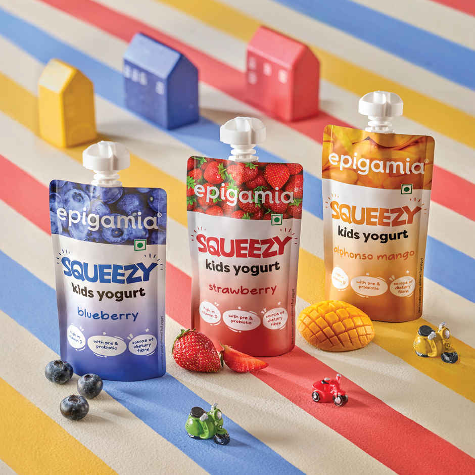 Epigamia Kids Yogurt | Alphonso Mango