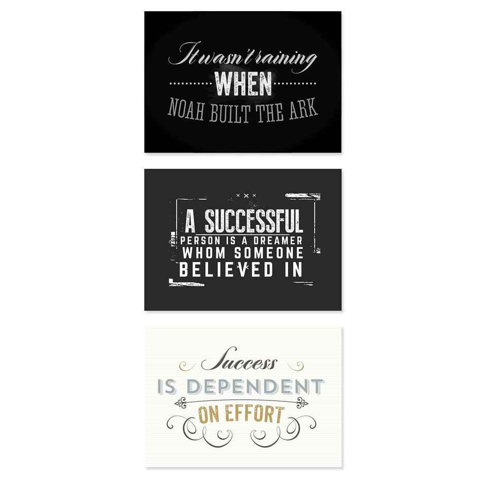 Paper Plane Design Wall Posters For Office Decor | Set of 10 | Size | 12 Inch x 18 Inch | D38