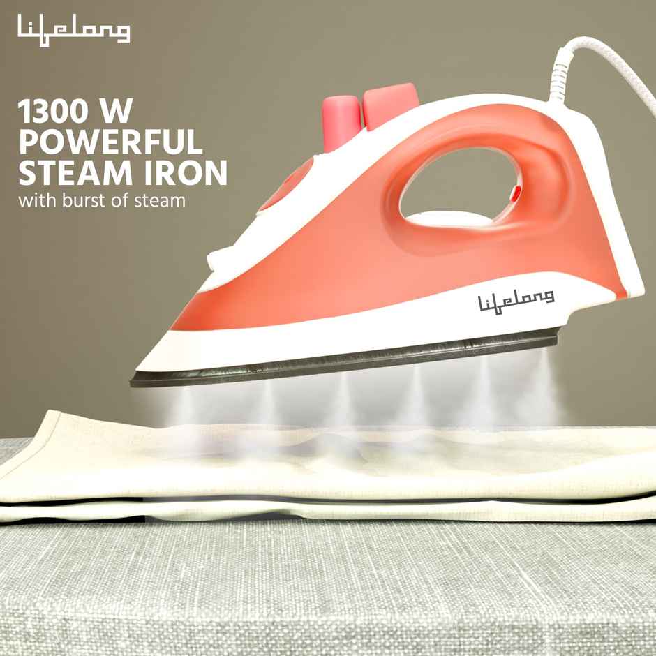 Lifelong 1300 W Steam Iron - (Llsi13)