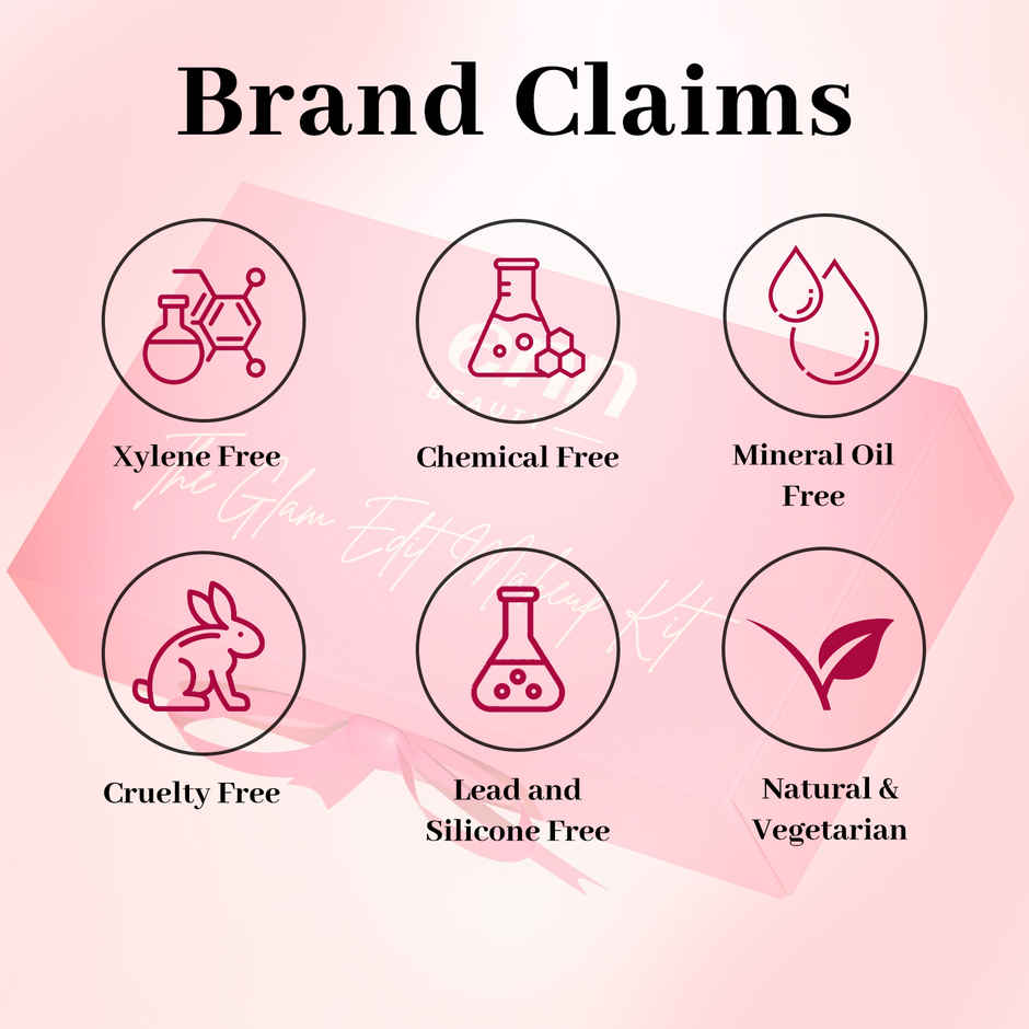 Enn Beauty The Glam Edit Makeup Kit