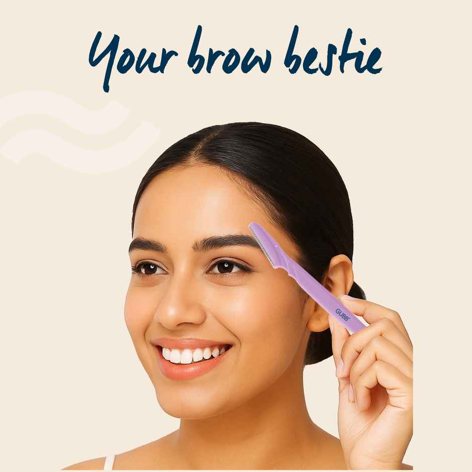GUBB Facial Razor For Eyebrows