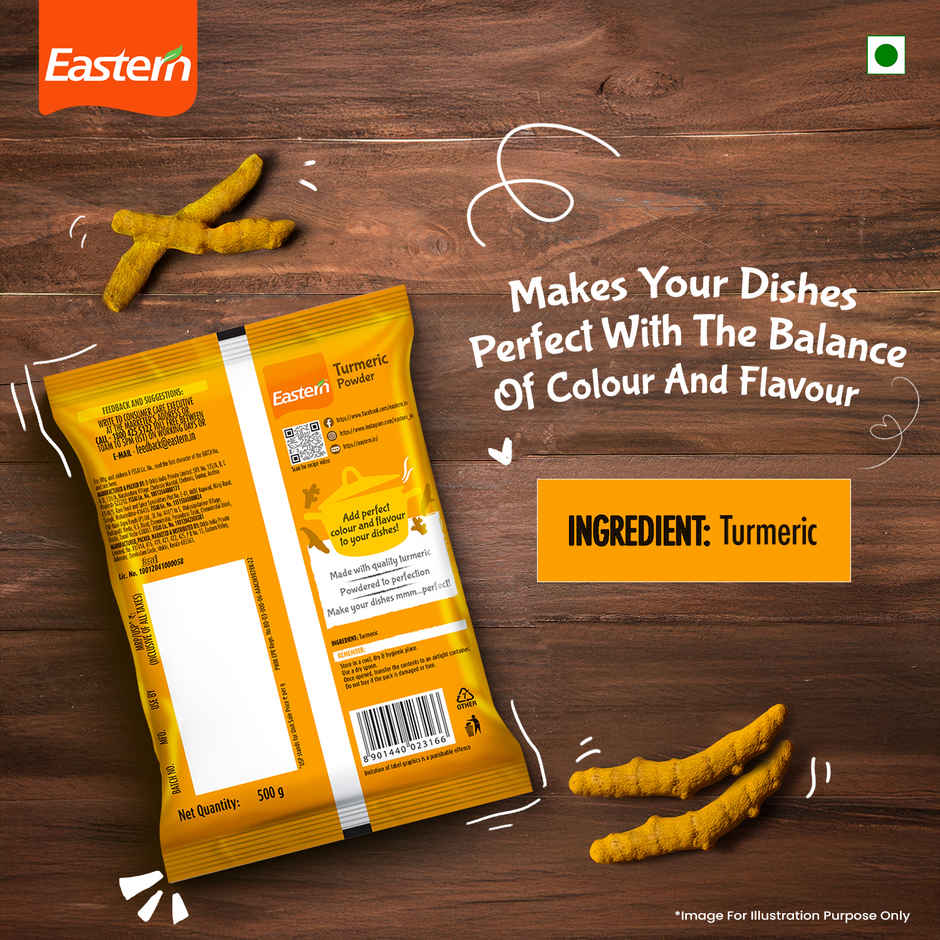 Eastern Turmeric Powder (Haldi) | Since 1983