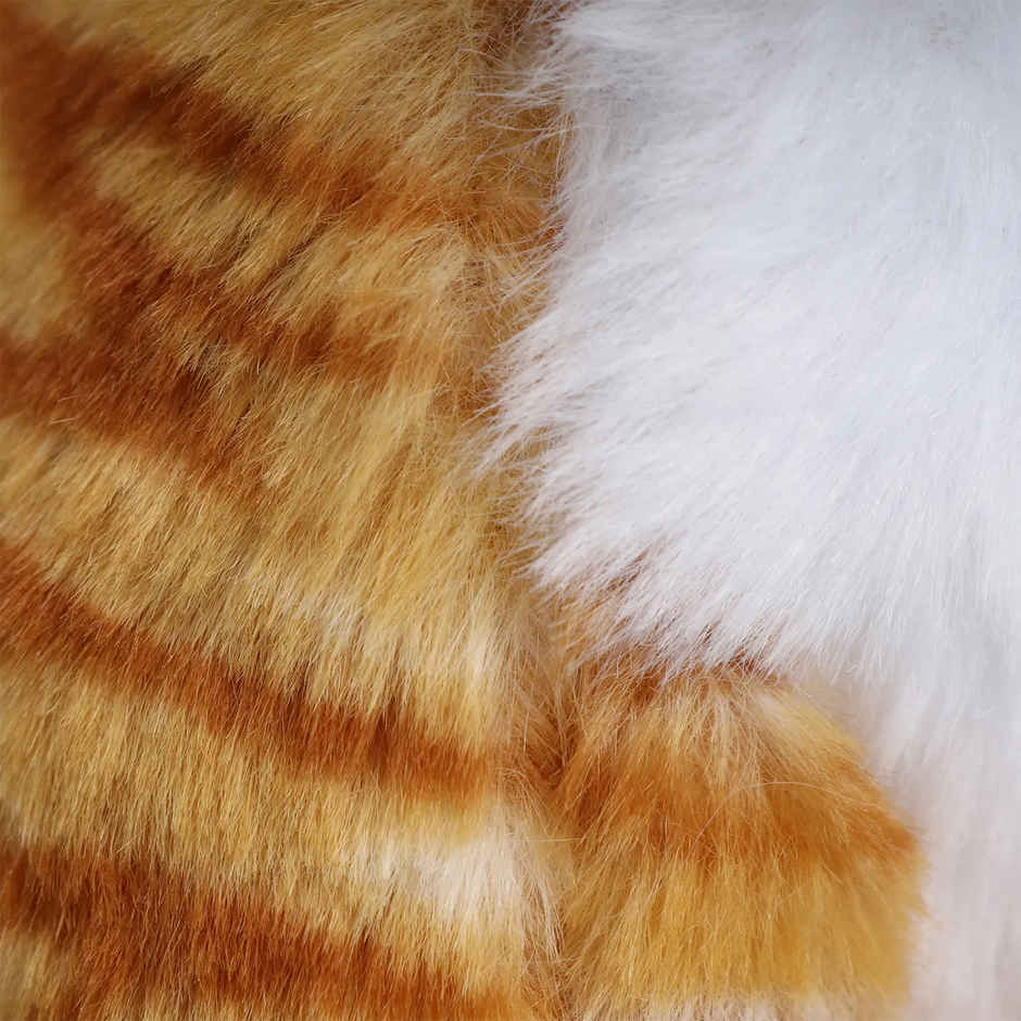 Sterling Cat Soft Toy | Brown - Height - 20 cm