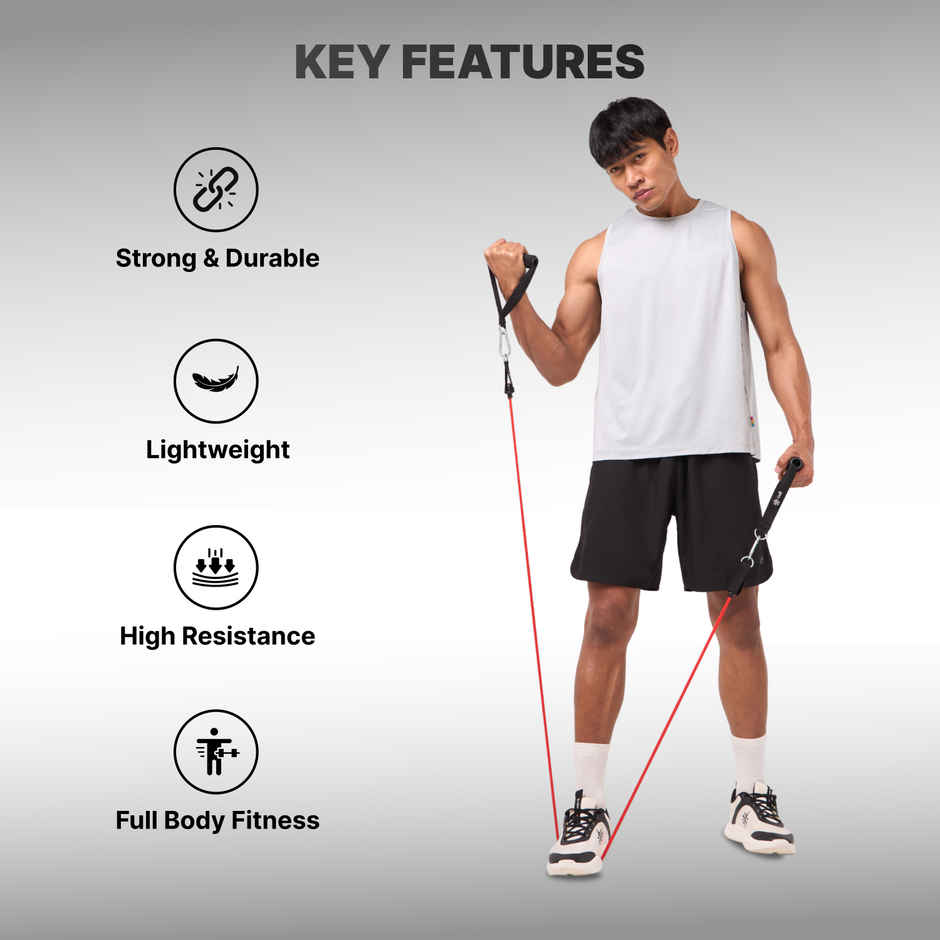 Cultfit 11 in 1 Resistance Tube