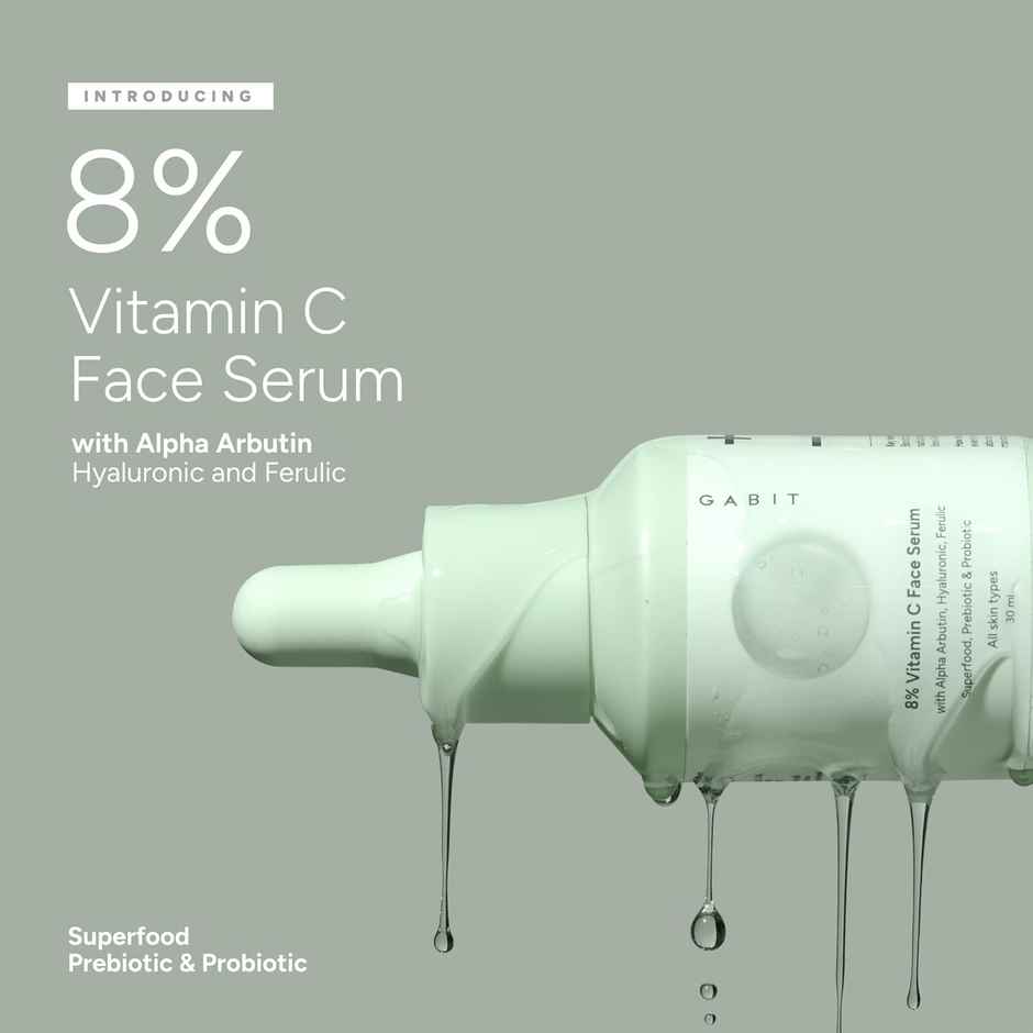 Gabit 8% Vitamin C Face Serum
