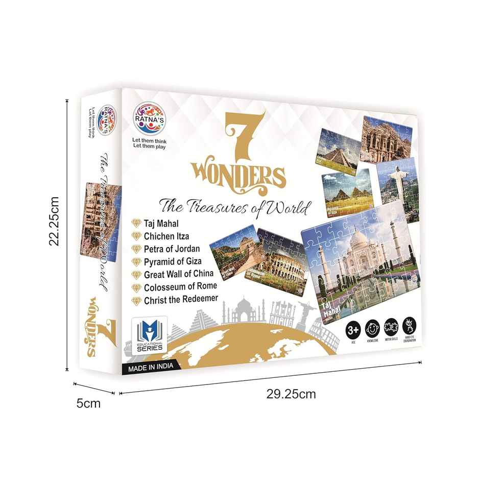 Ratna's Seven Wonders Jigsaw Puzzle Ratnas