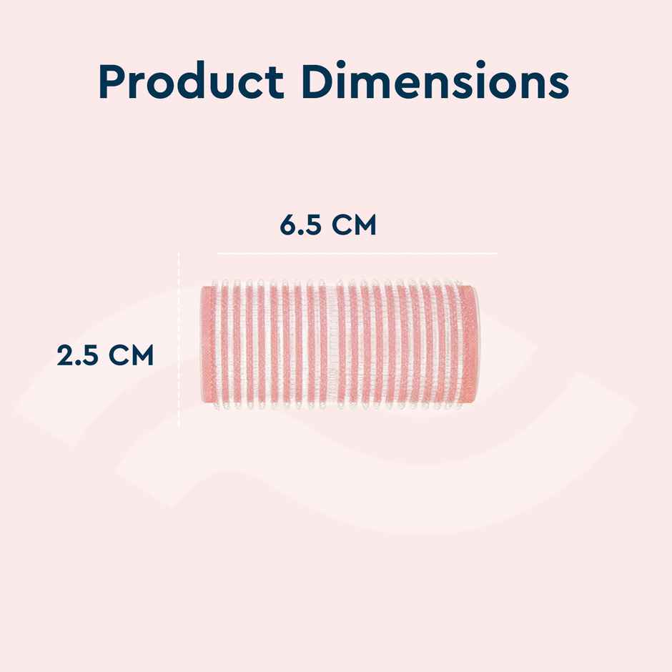 GUBB Medium Hair Rollers - Pink