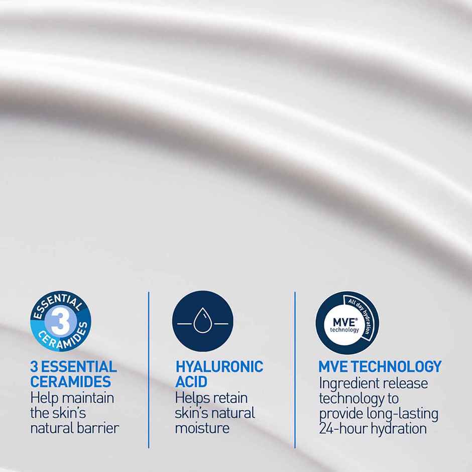 CeraVe Moisturizing Lotion for Normal to Dry Skin with Ceramides & Hyaluronic Acid