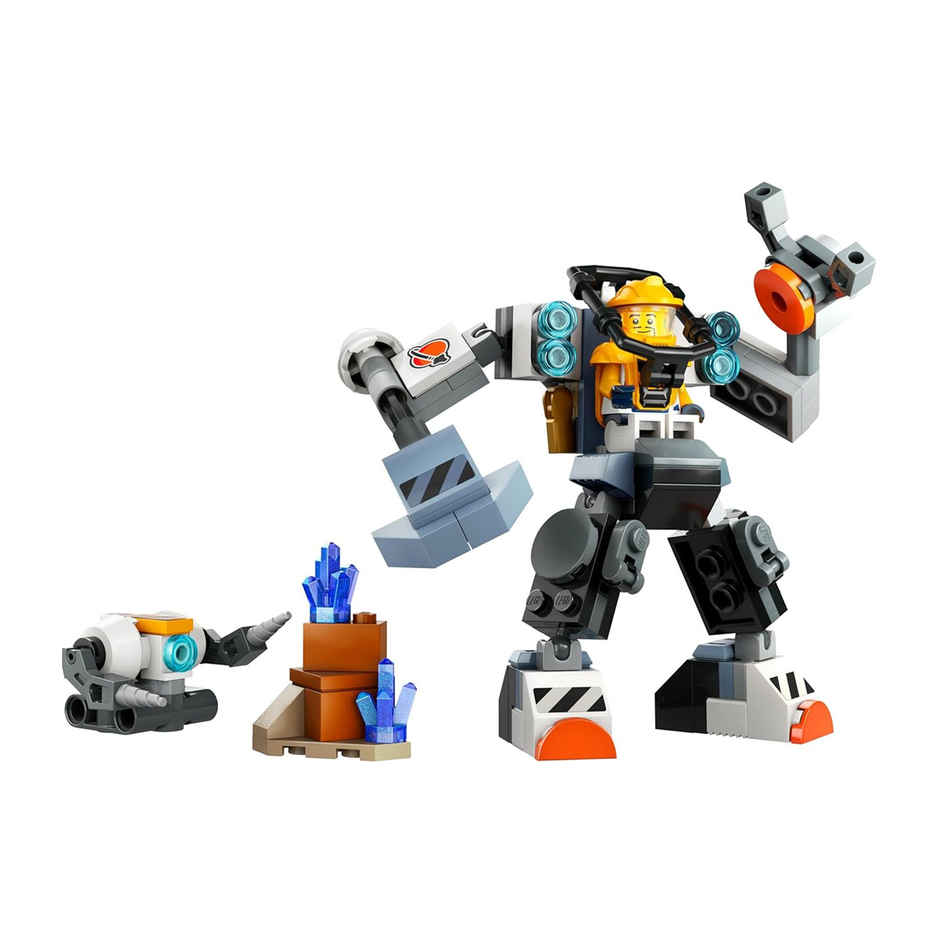 Lego City Space Construction Mech Suit Toy (140 Pieces)