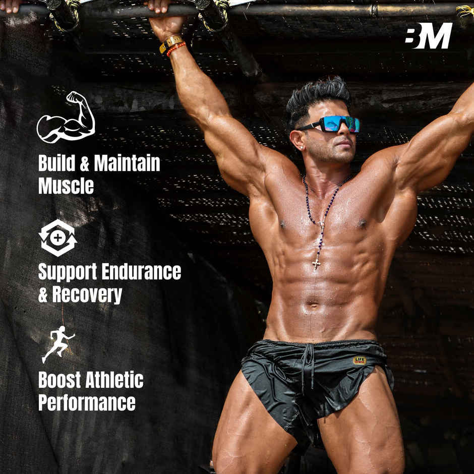 Big Muscles Nutrition Nitra Isolate with ProHydrolase Enzyme for Faster Absorption Dutch Chocolate