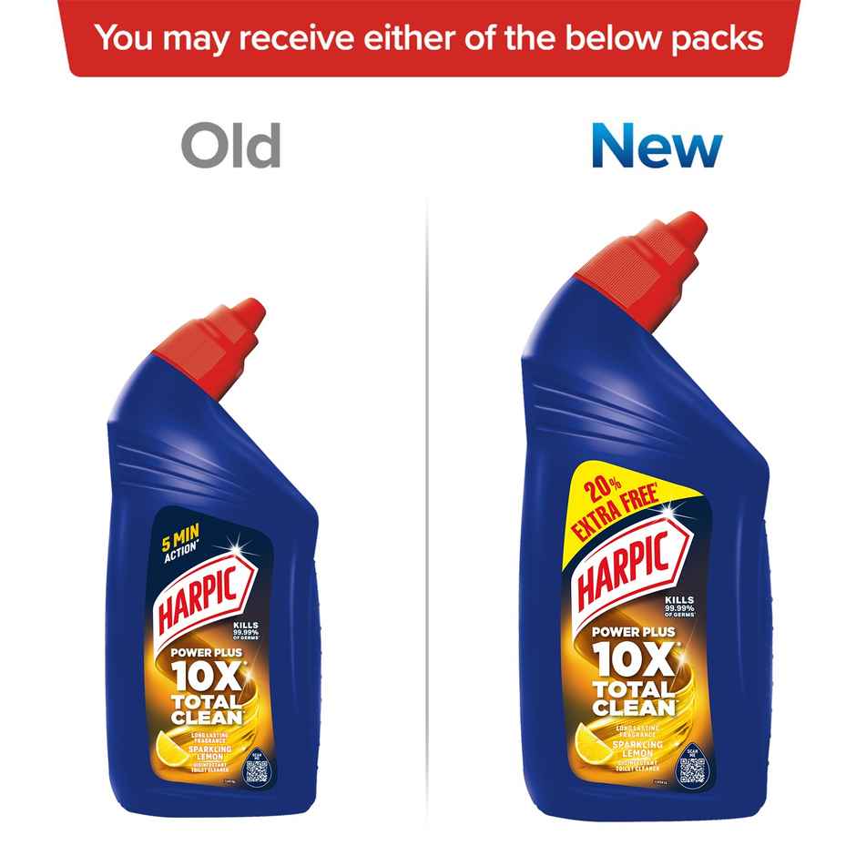 Harpic Toilet Cleaner Liquid | Lemon