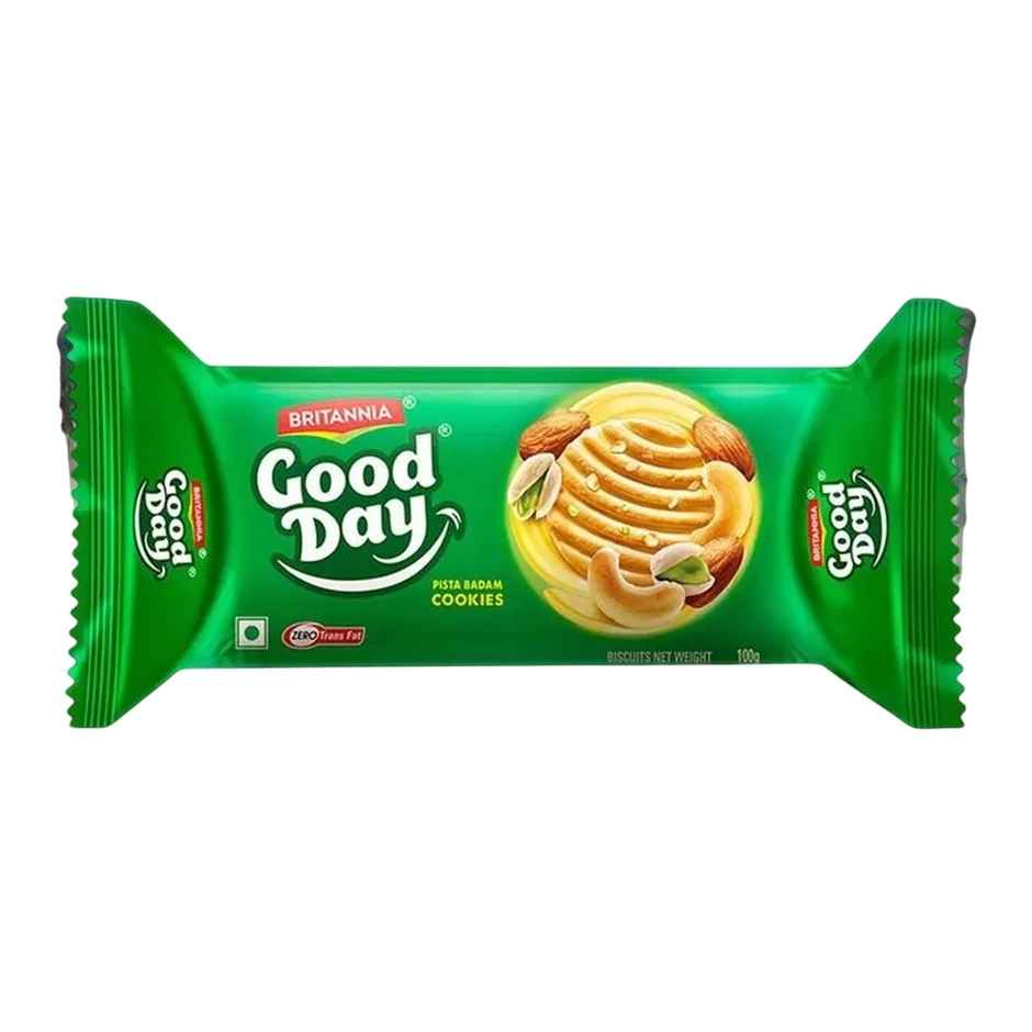 Britannia Good Day Pista and Badam Dry Fruit Biscuits | Combo
