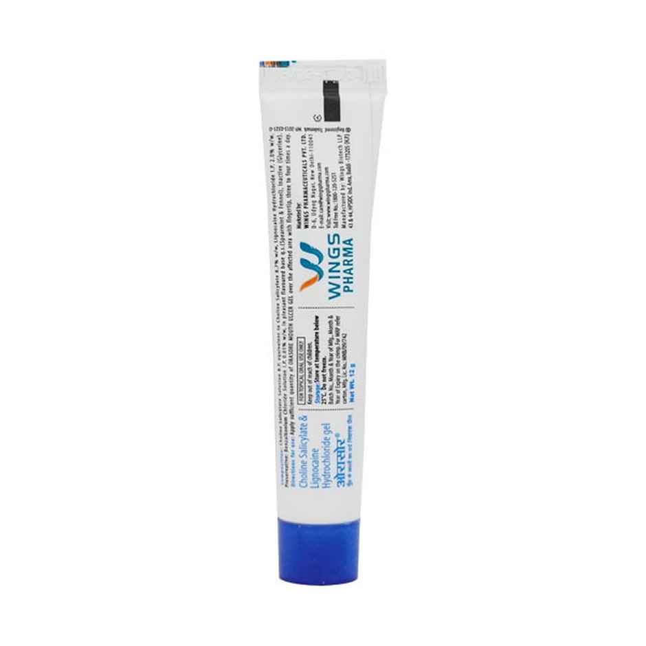 Orasore Ulcer Mouth Gel Pack Of 2