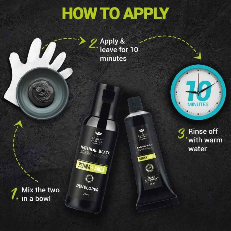 Bombay Shaving Company Beard Colour