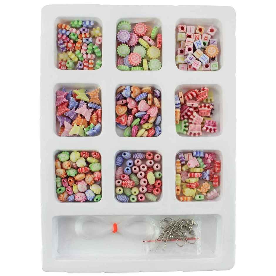 Ekta Jewellery Boutique Jr. Create Designer Jewellery with Acrylic Beads