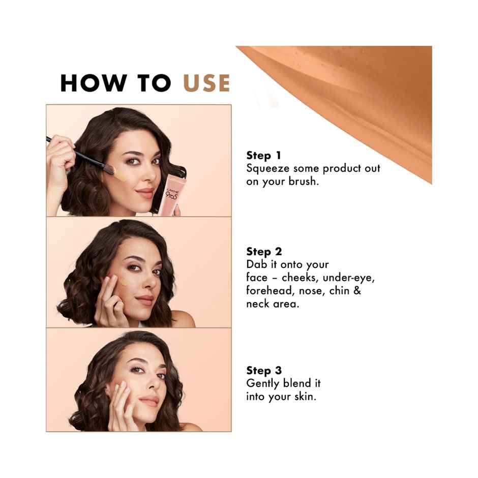 Lakme 9-5 P+M FDN Warm Creme