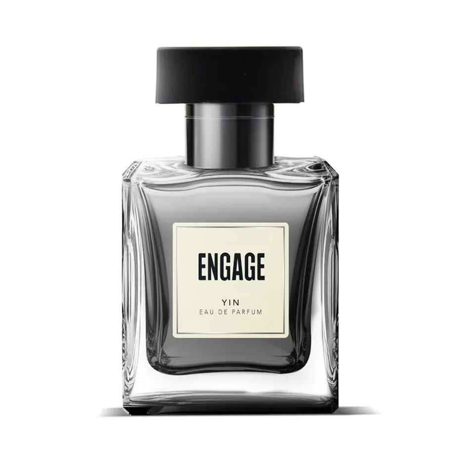 Engage Yin Eau De Parfum for Man | Fresh Bergamot Patchouli | Long Lasting Perfume