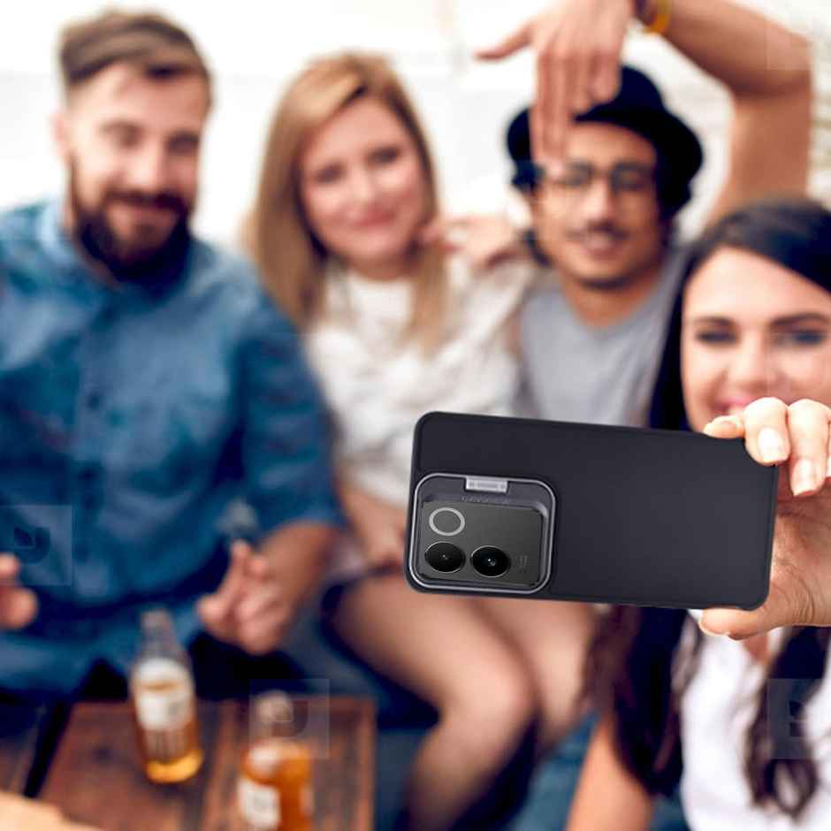 Artistque Case for Iqoo Z7 Pro | Vivo T2 Pro 5g Back Cover - Camera Stand