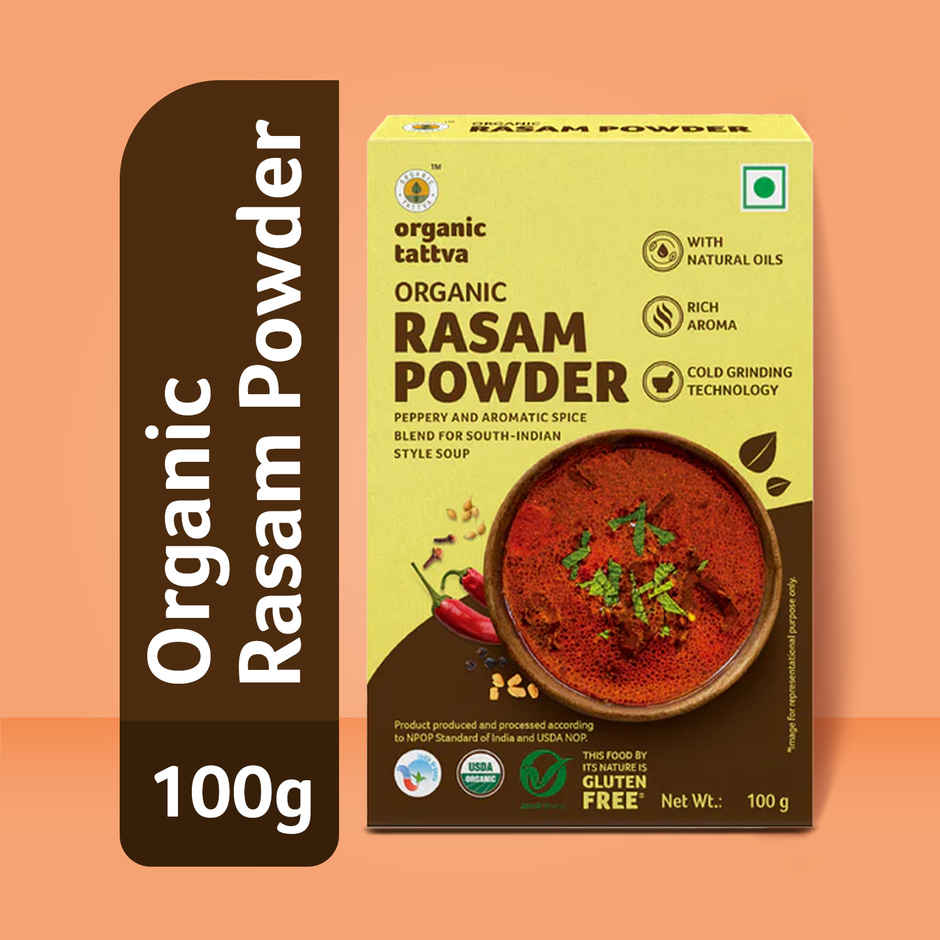Organic Tattva Rasam Powder
