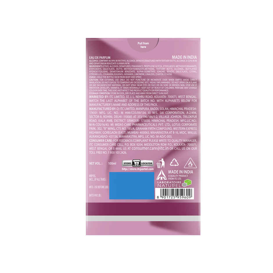 Engage Femme Eau De Parfum for Women | Citrus Floral | Long Lasting Perfume