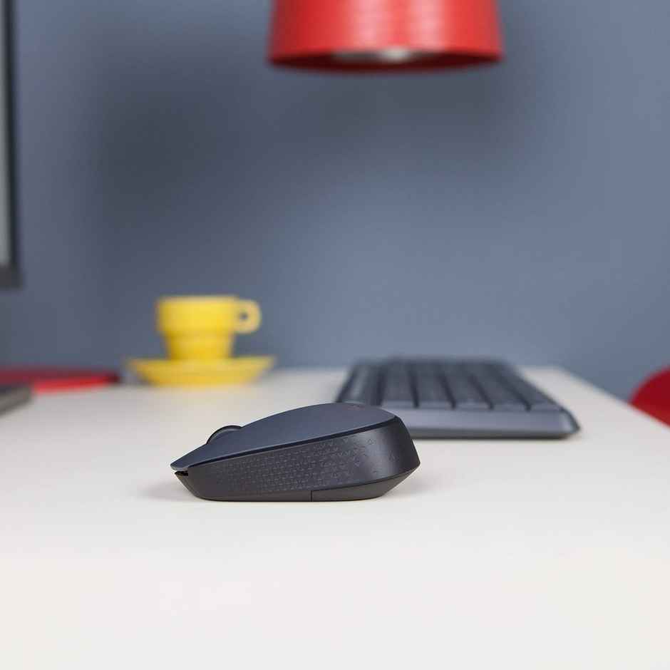 Logitech M171 Wireless Optical Mouse Grey