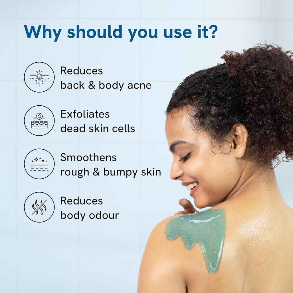 Be Bodywise 1% Salicylic Acid Body Wash & Loofah