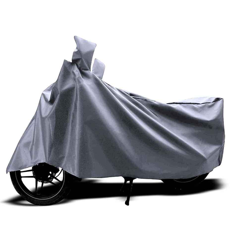 Autofy Universal Bike Cover Uv Protection & Dustproof Bike Body Cover For Bike Scooter Scooty
