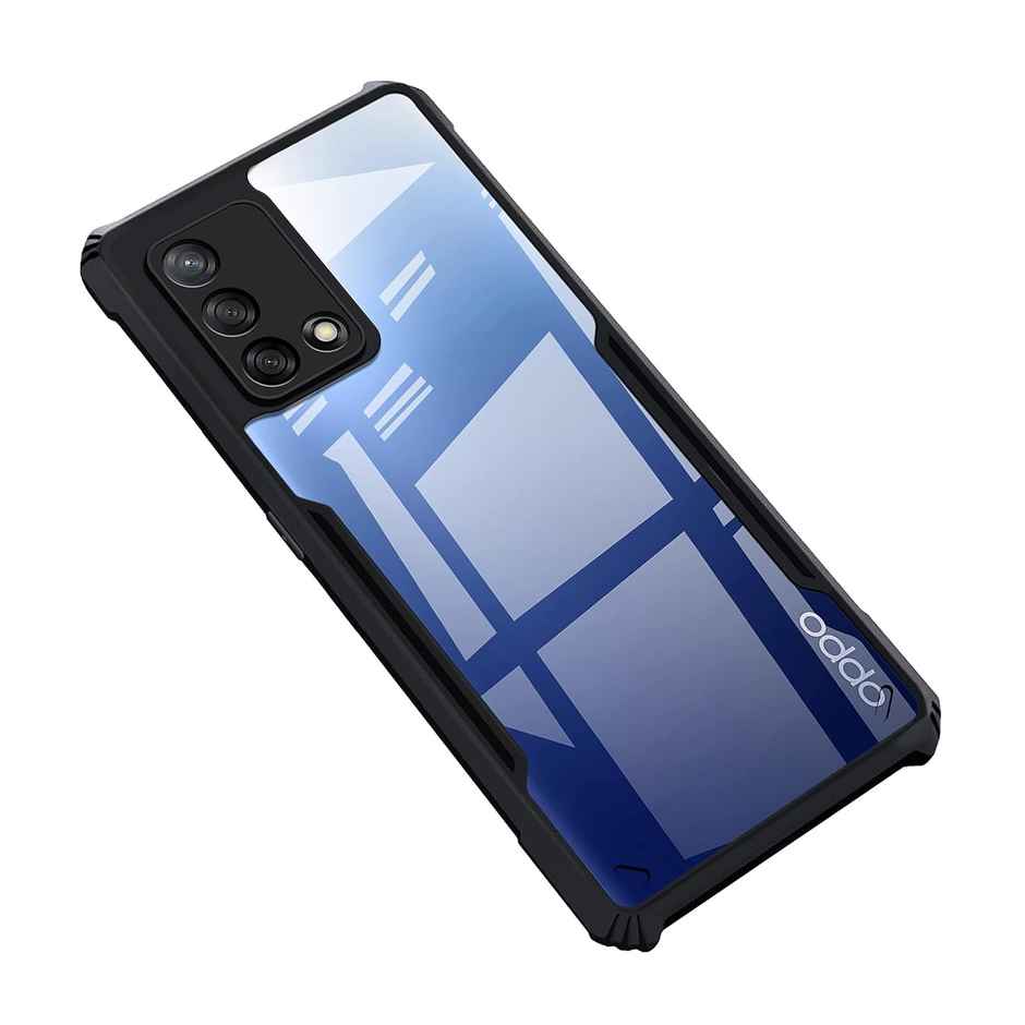 Zapcase Back Cover for Oppo F19|F19s | Matte-Black