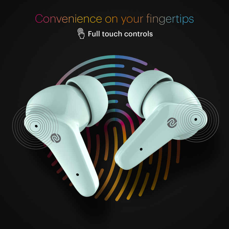Noise Buds VS102 50H Battery 11mm Driver IPX5 Instacharge BTv5.1 TWS Earbuds | Celeste Blue