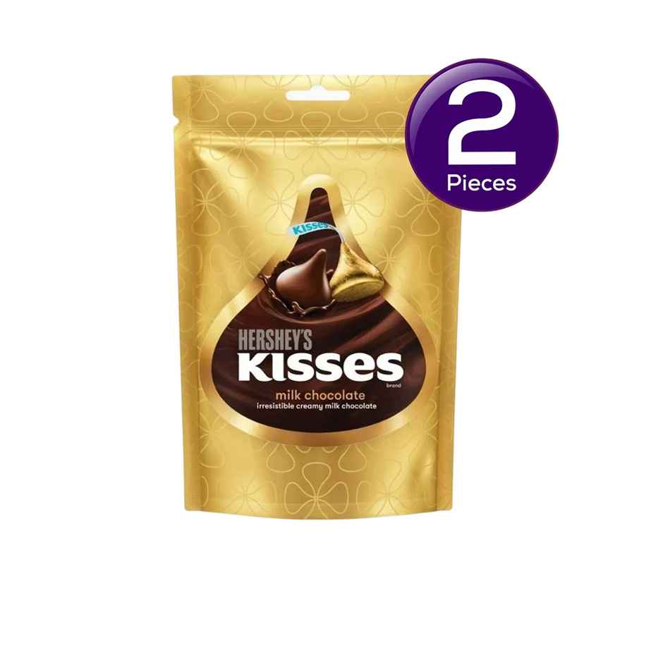 Hershey'S Kisses Milk Chocolate Share Bag Combo