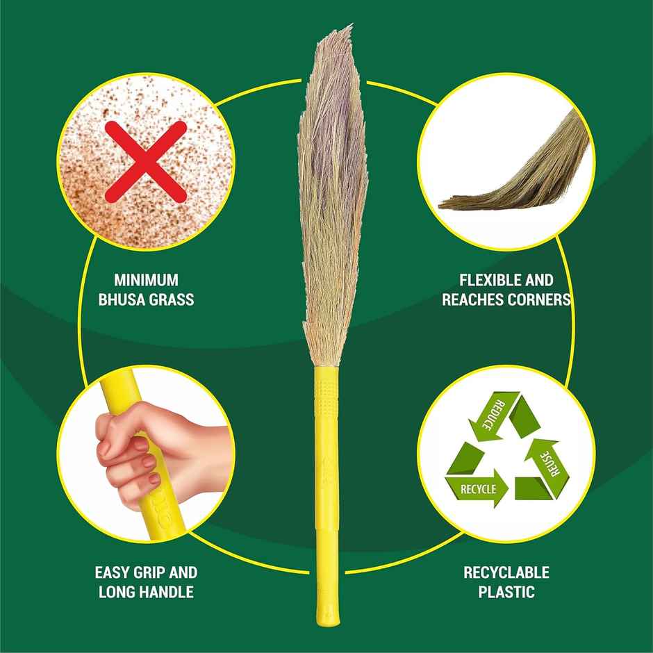 HIC Jambo Grass Broom