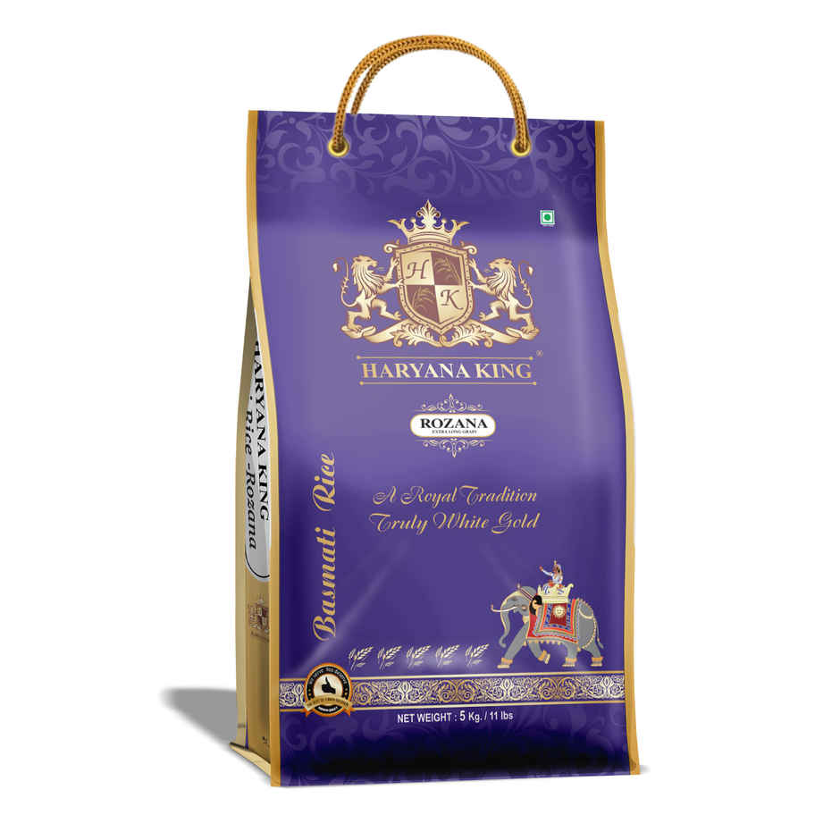 Haryana King rozana basmati rice