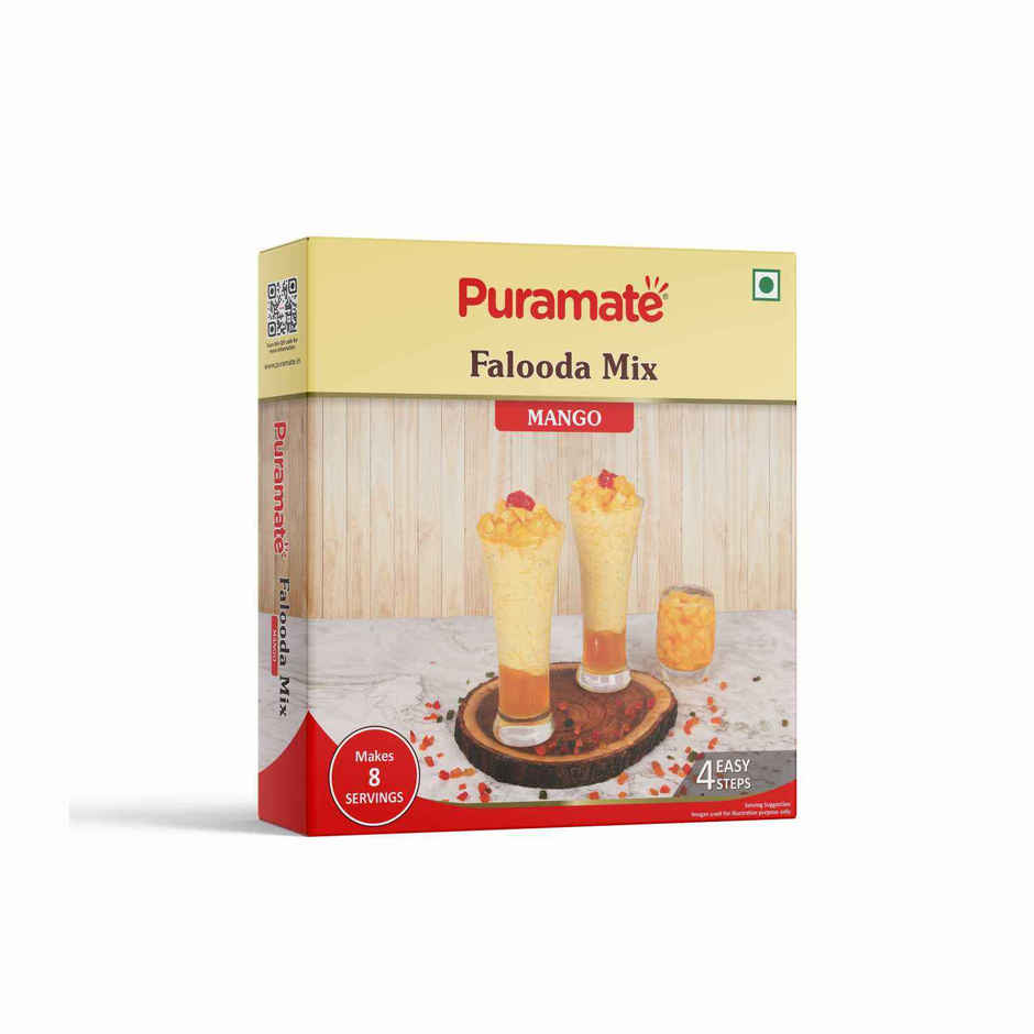 Puramate Falooda Mix Mango