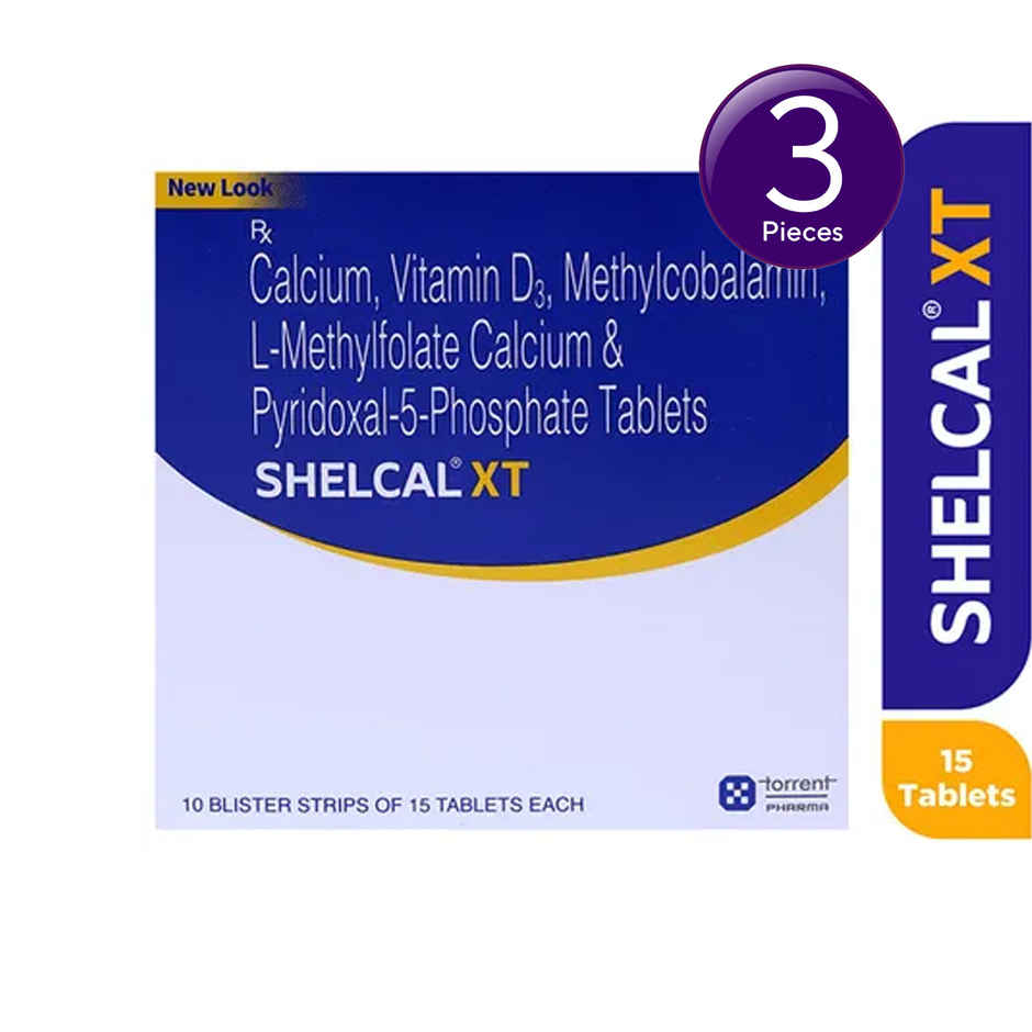 Shelcal XT Tablets Combo  