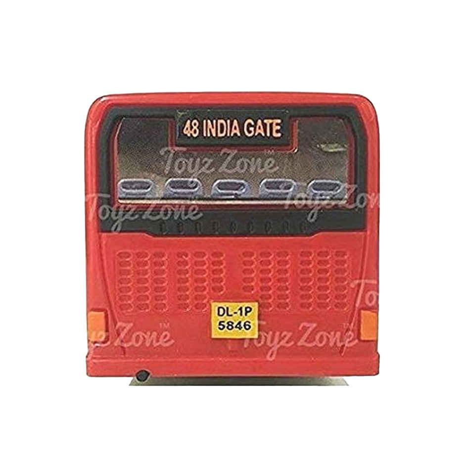Centy Low Floor Bus - Colorful City Transport Toy - Assorted Color