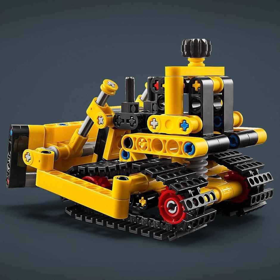 LEGO Technic Heavy-Duty Bulldozer Set (195 Pieces)