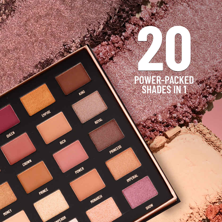 Swiss Beauty Power Stage Eyeshadow Palette - 01 Mystic Glam