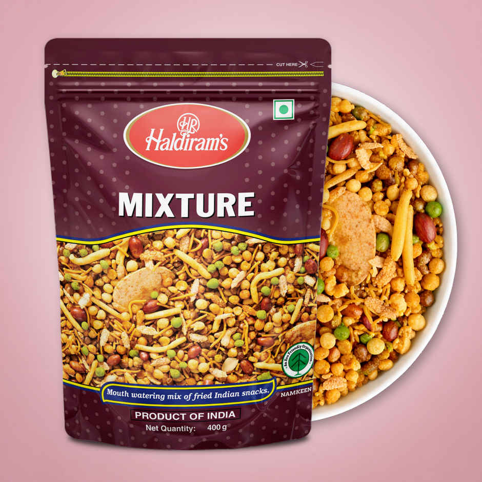 Haldiram's Mixture Combo
