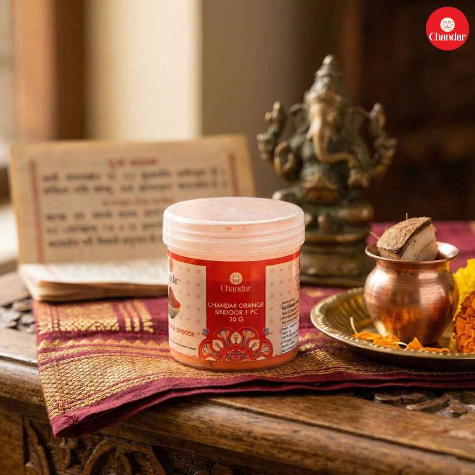 Orange Sindoor | Chandar