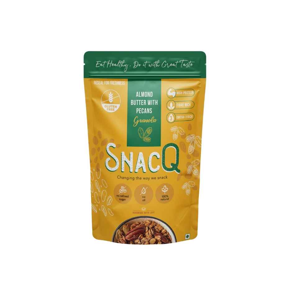 Snacq Almond Butter Granola