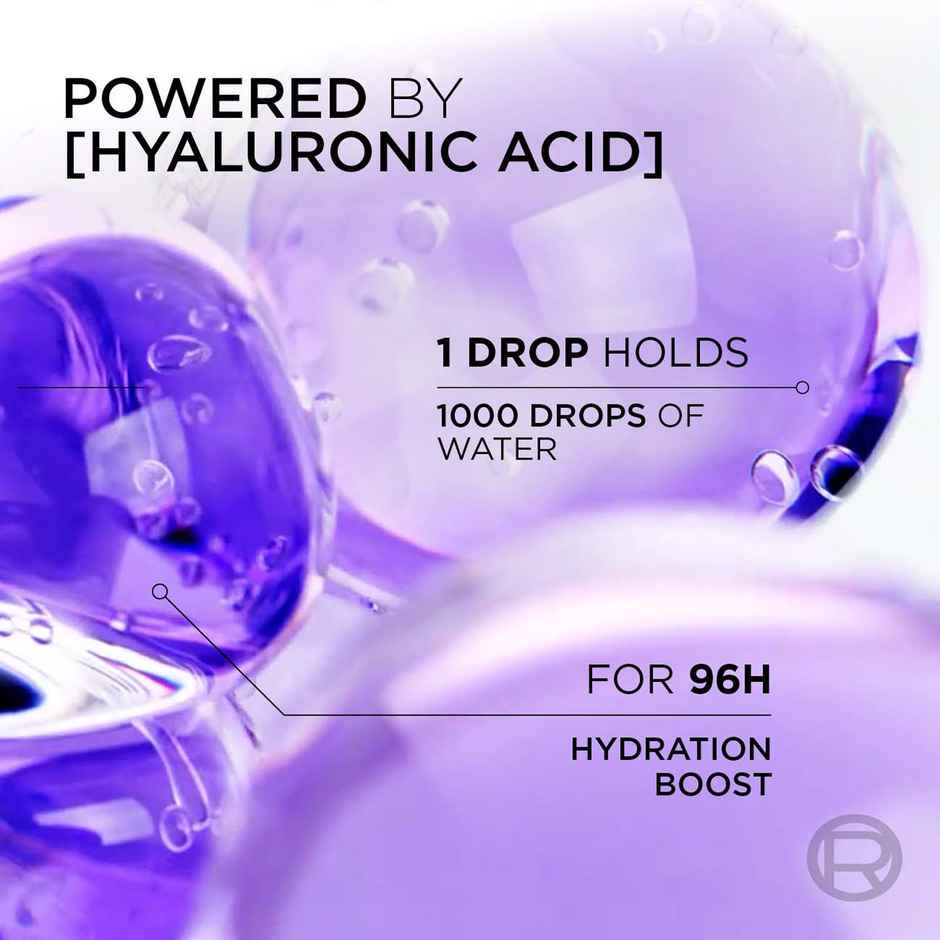 L'Oreal Paris Hyaluron Moisture Hair Serum With Hyaluronic Acid For Bouncy - Frizz-Free Hair