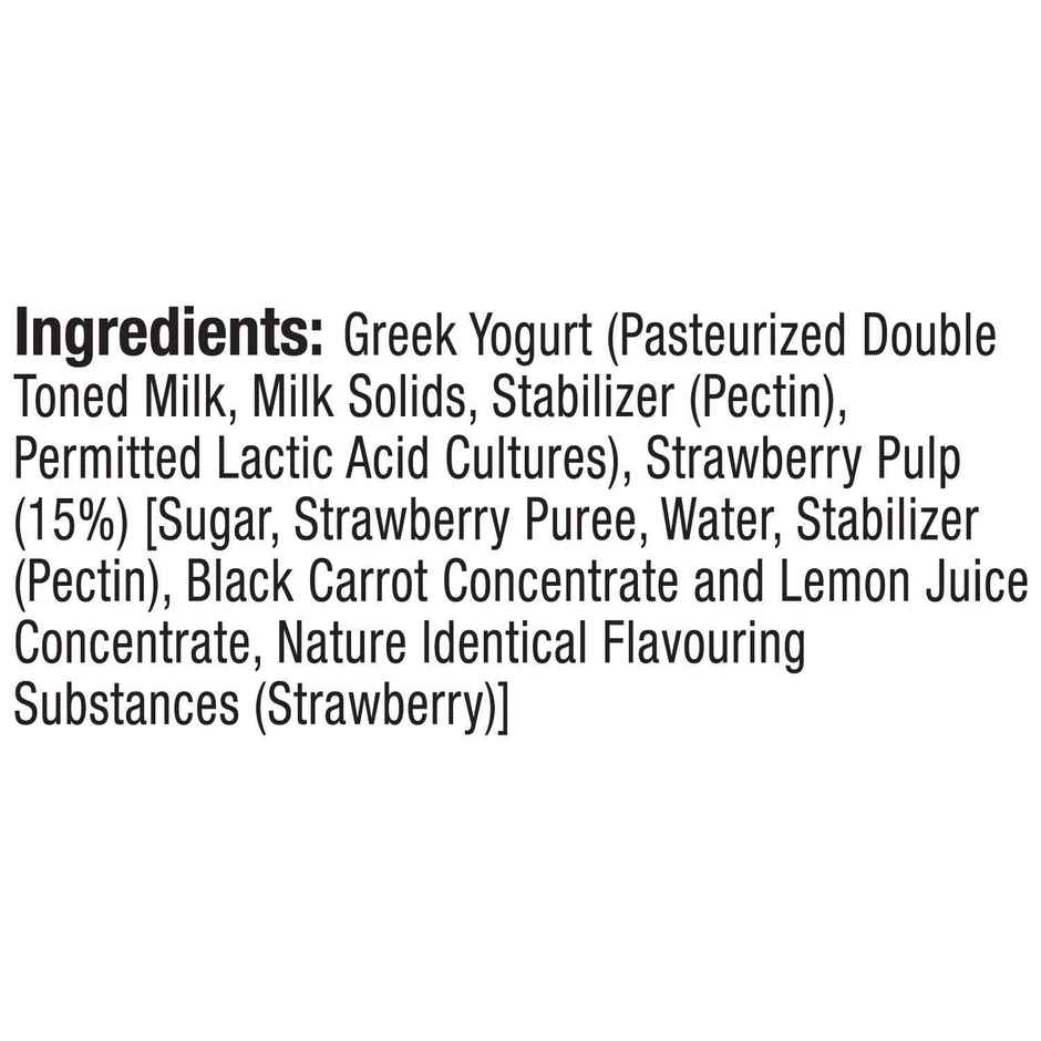 Epigamia Greek Yogurt- Strawberry