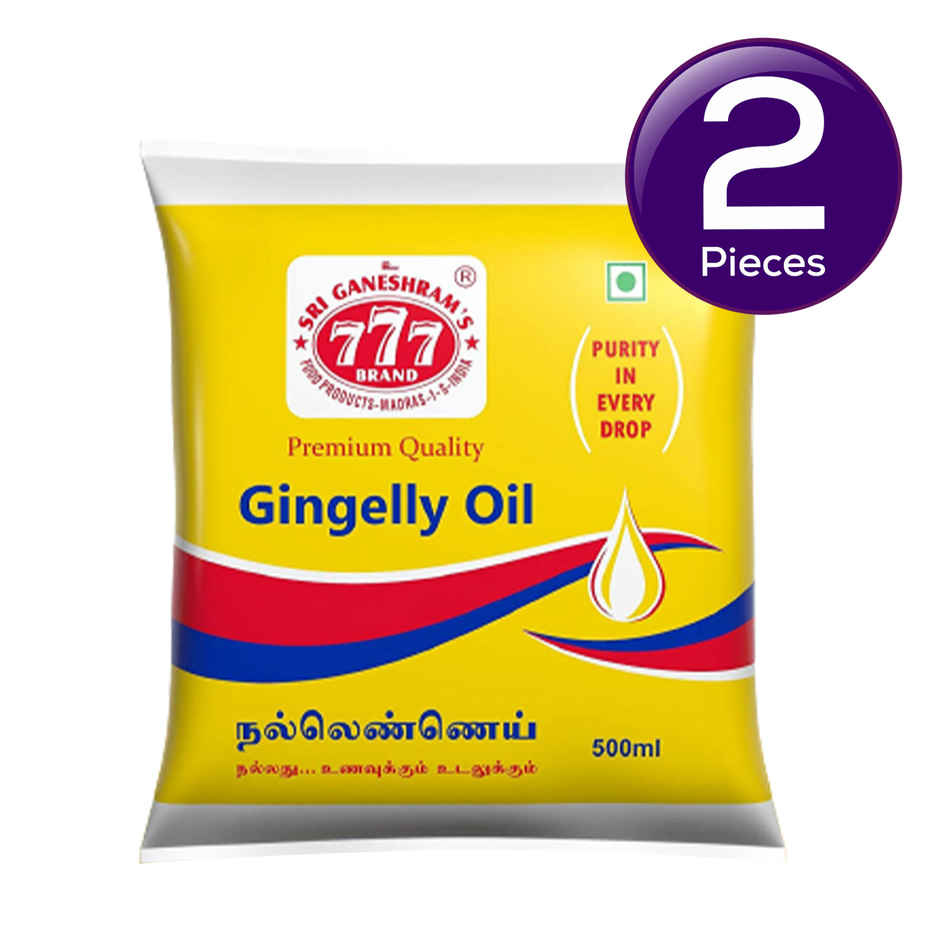 777 Gingelly Oil Combo