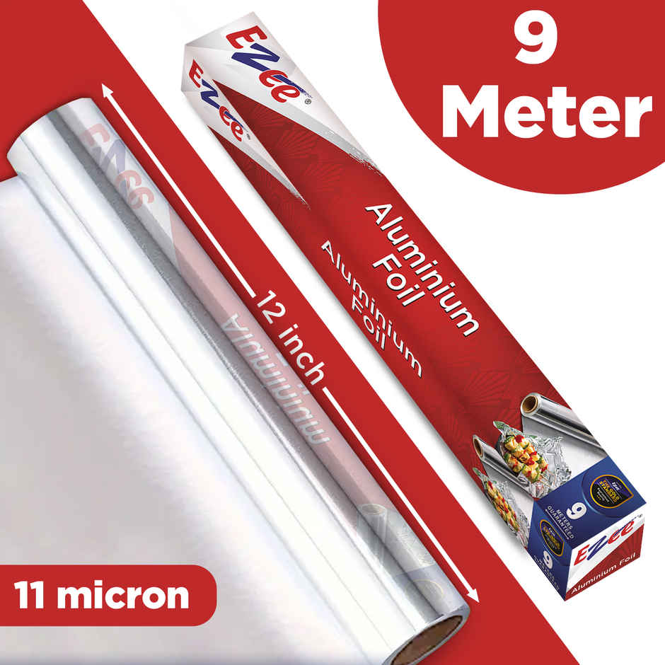 Ezee Aluminium Foil - 9 meter | 12 inch Combo