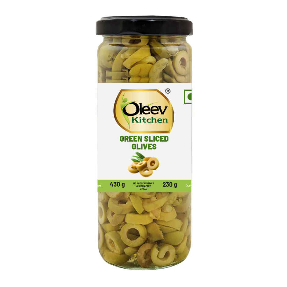 Green Sliced Olives
