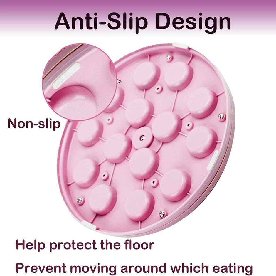 Foodie Puppies Pet Puzzle Treat Dispenser Toy - Slow Feeder For Dogs, Puppies, And Cats | Round - Assorted