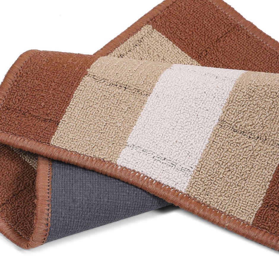 Status Iris Mat 38 Cm x 58 Cm - Brown