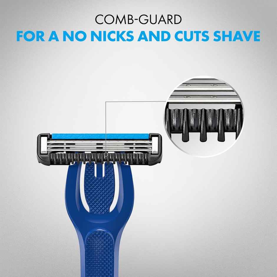 Gillette Guard3 1 Razor with 2 Cartridges